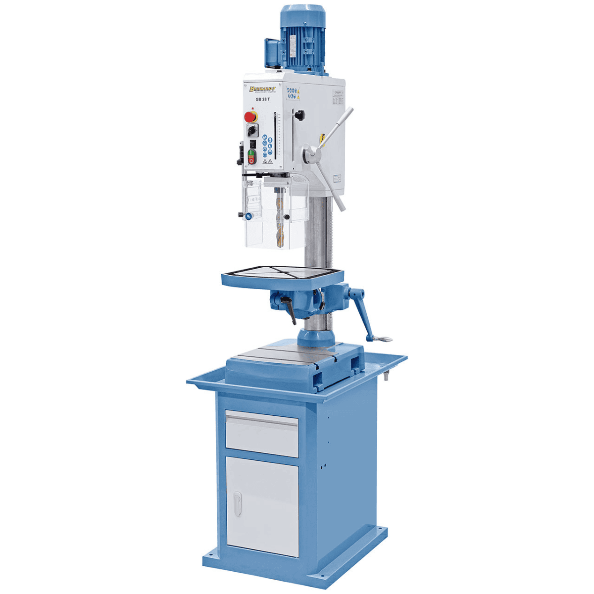 Bernardo GB 28 T Geared Bench and Pedestal Drill Press