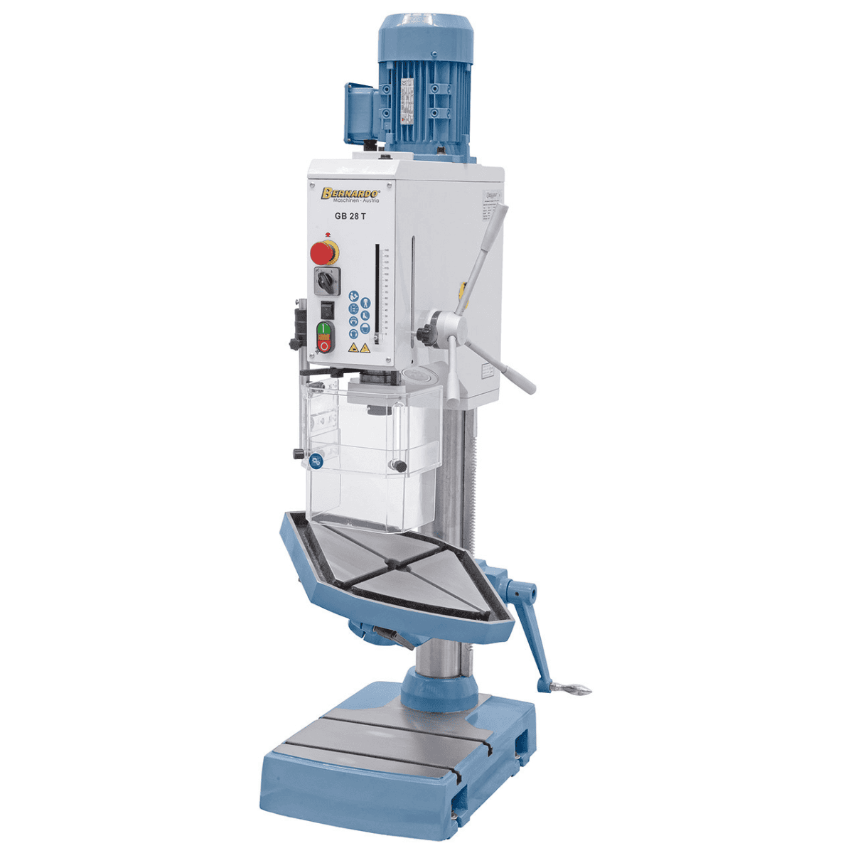 Bernardo GB 28 T Geared Bench and Pedestal Drill Press