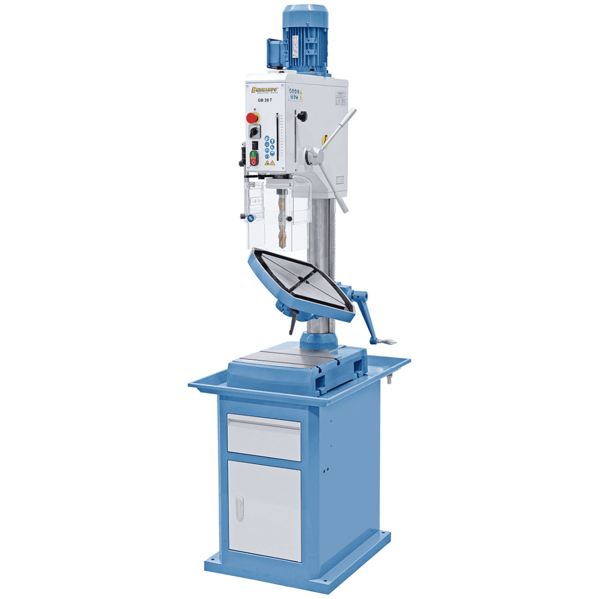 Bernardo GB 28 T Geared Bench and Pedestal Drill Press