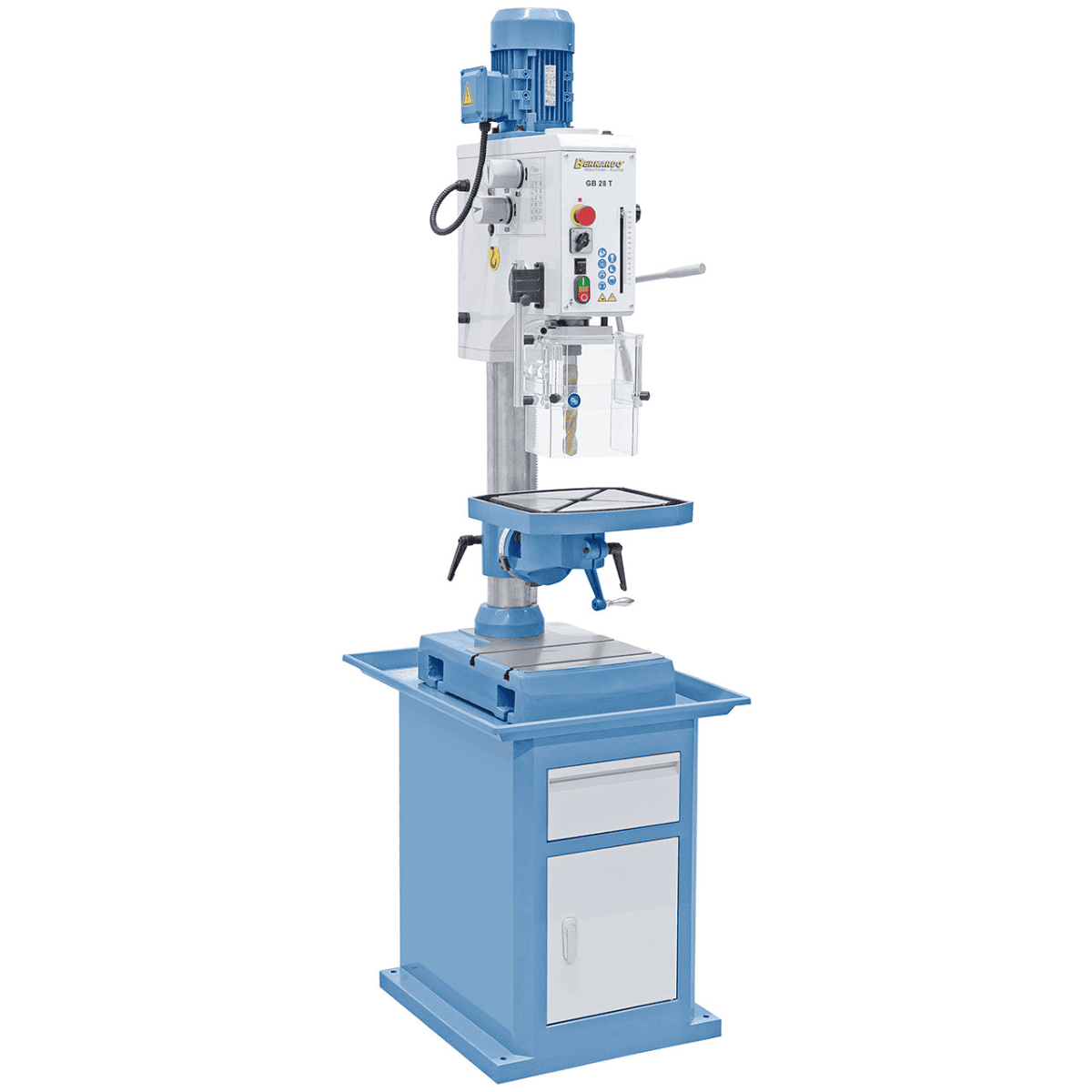 Bernardo GB 28 T Geared Bench and Pedestal Drill Press