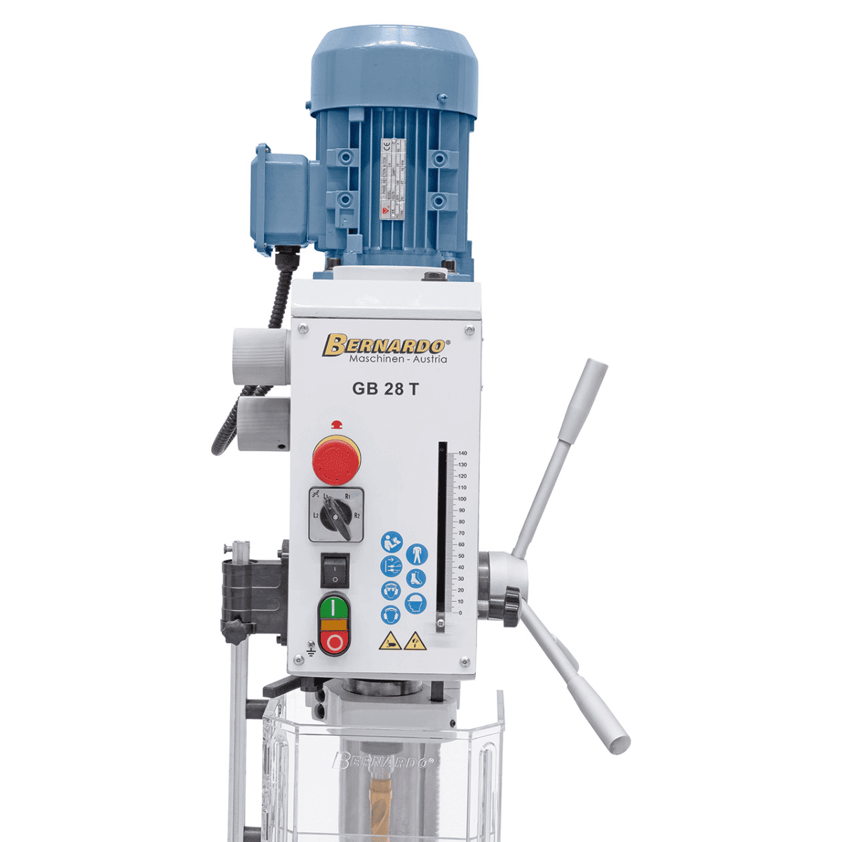 Bernardo GB 28 T Geared Bench and Pedestal Drill Press