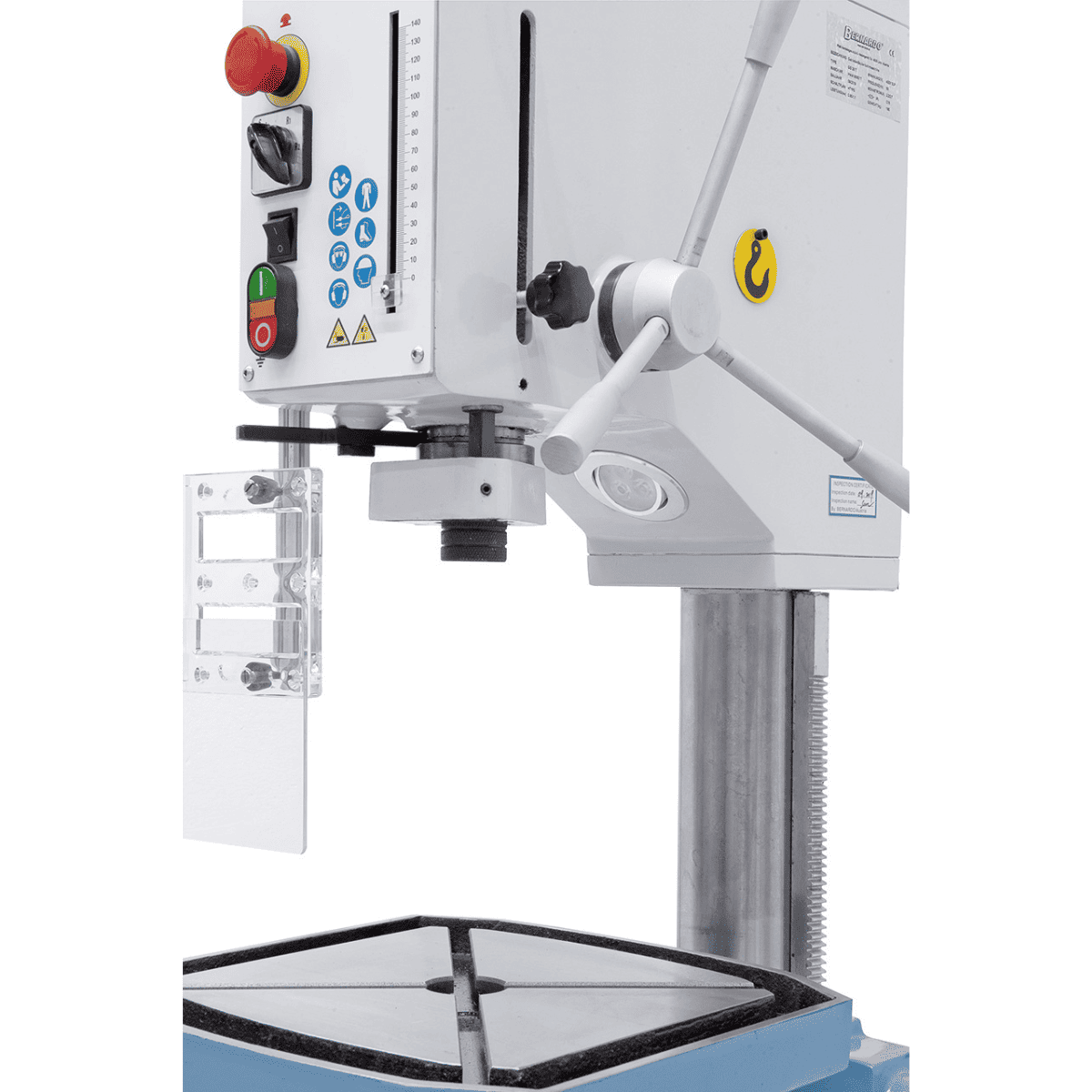Bernardo GB 28 T Geared Bench and Pedestal Drill Press