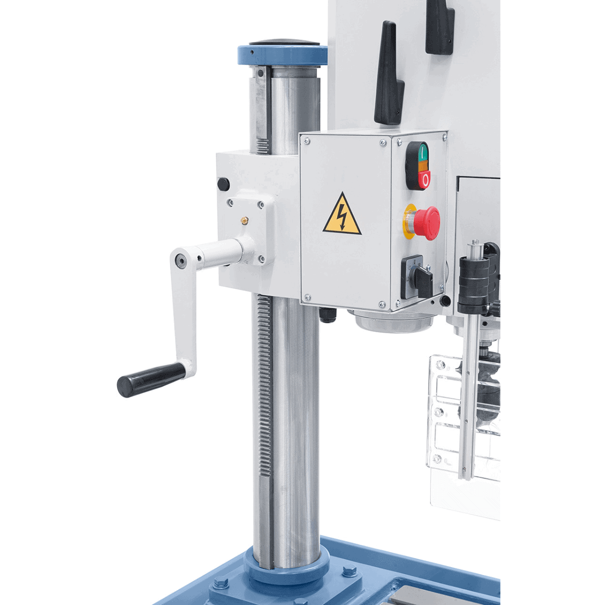 Bernardo pillar drill GHD 25 TN with digital display and gears