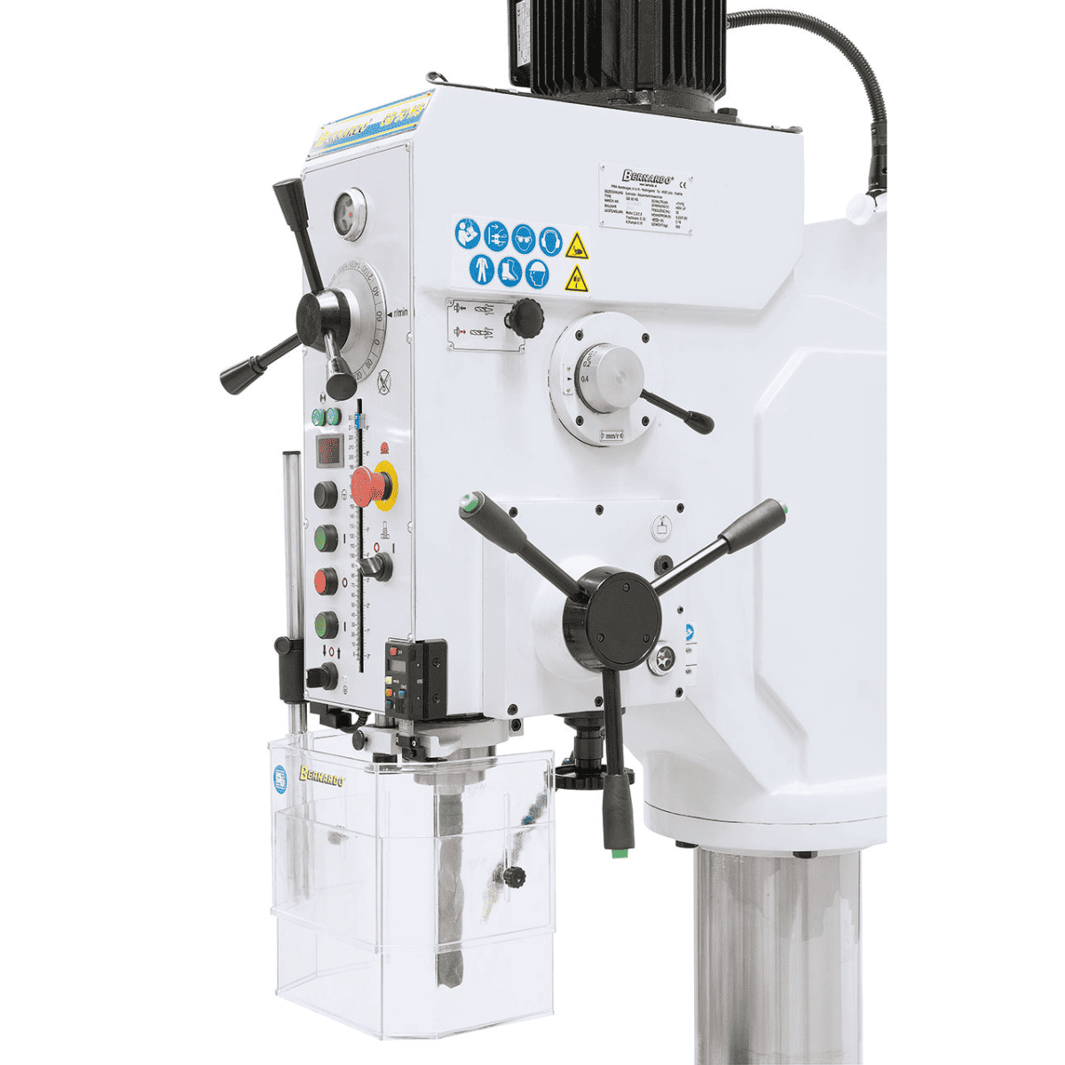 Bernardo Pillar Drill with Gear Drive GB 50 HS