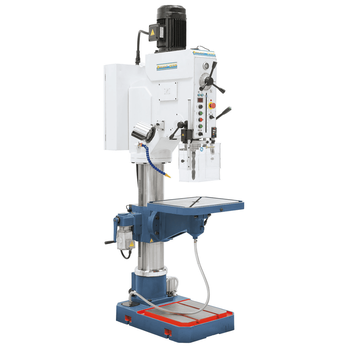 Bernardo Pillar Drill with Gear Drive GB 50 HS