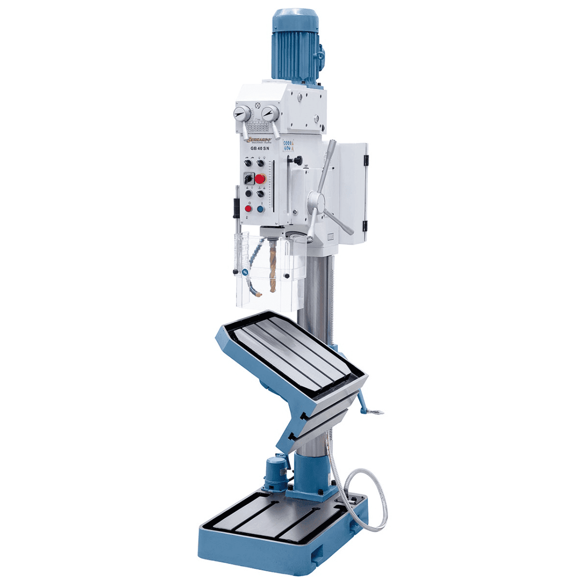 Bernardo pillar drill with gears GB 40 SN