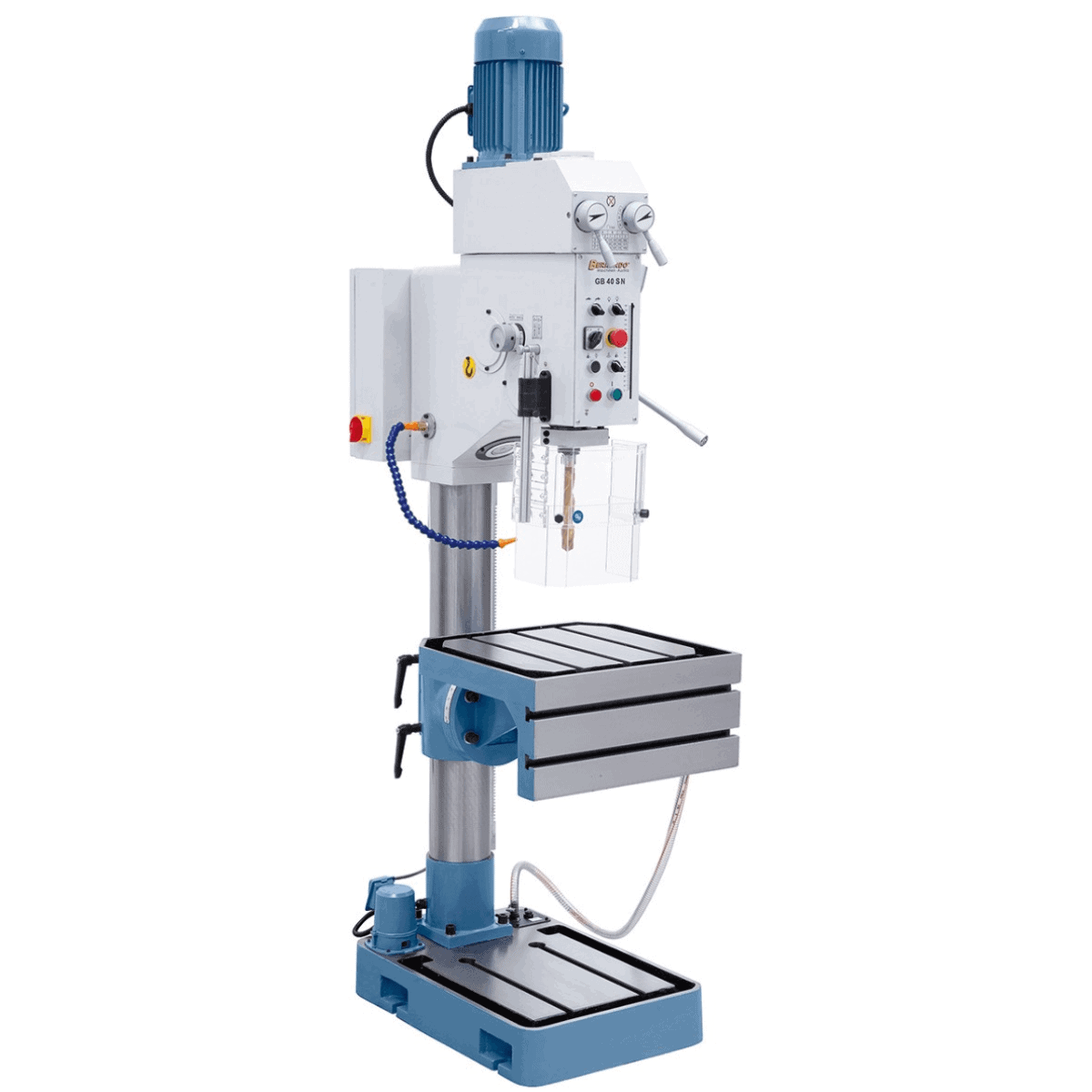 Bernardo pillar drill with gears GB 40 SN