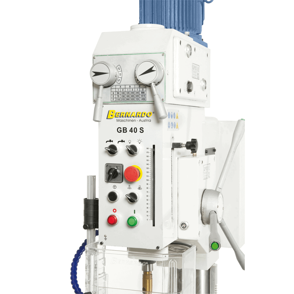 Bernardo GB 40 S Geared Pillar Drill