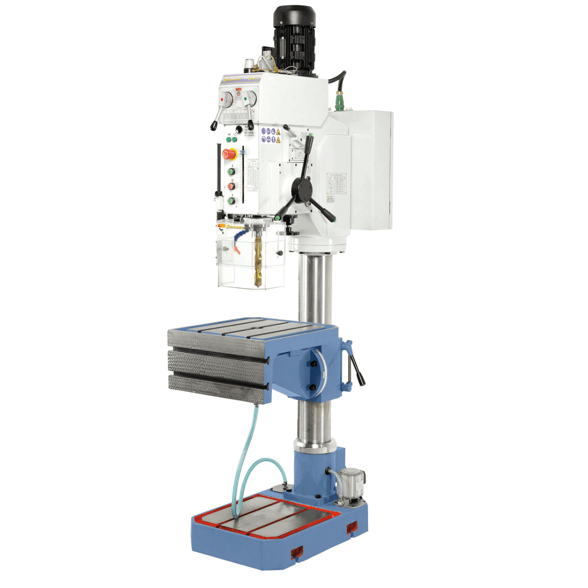 Bernardo GB 40 N geared pillar drill with swivelling table