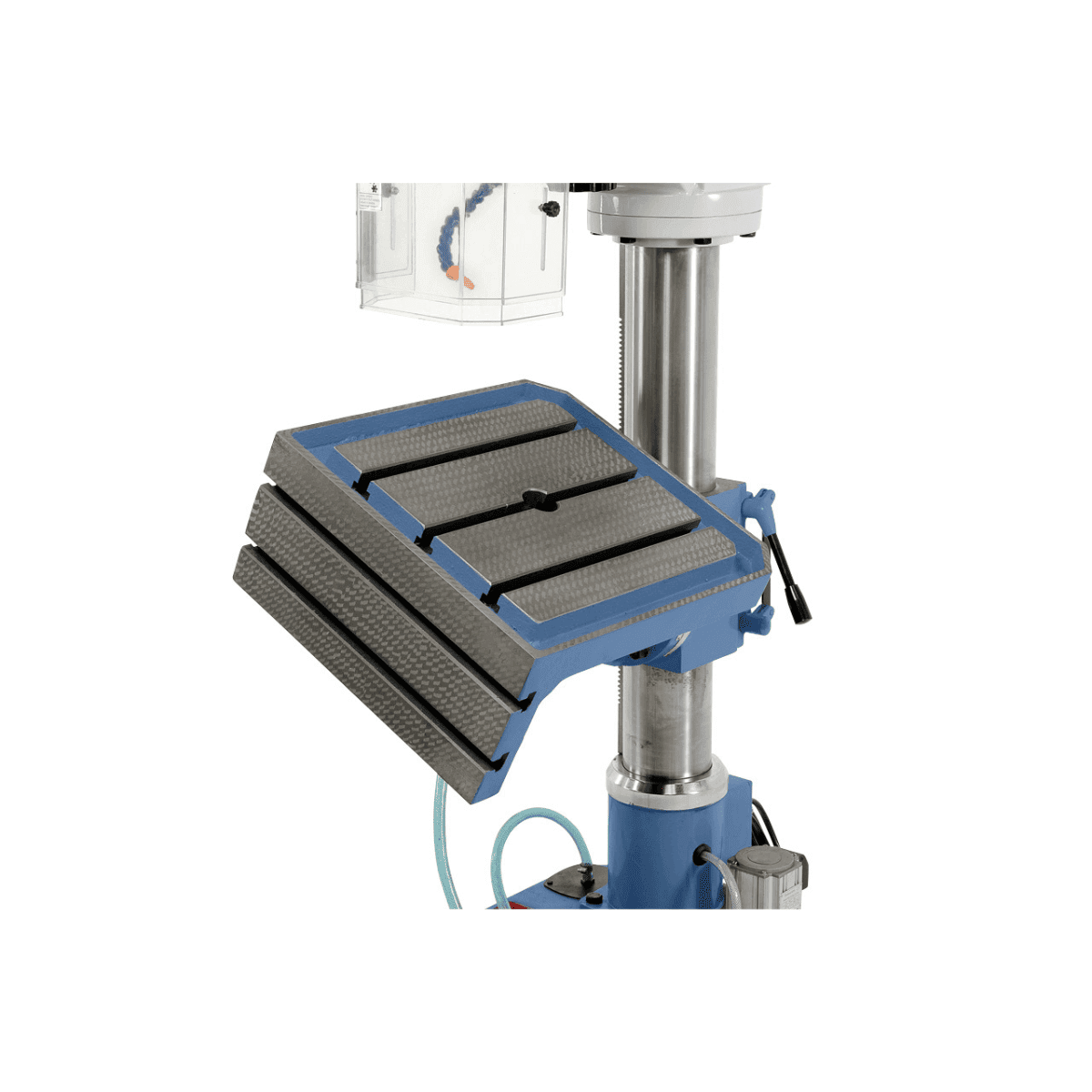 Bernardo GB 40 N geared pillar drill with swivelling table