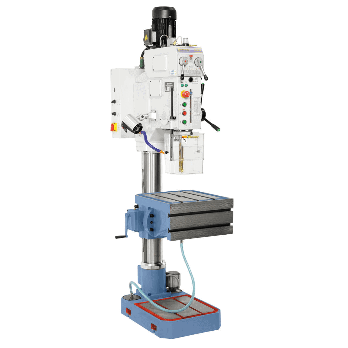Bernardo GB 40 N geared pillar drill with swivelling table