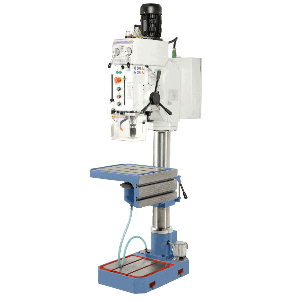 Bernardo GB 40 N geared pillar drill with swivelling table