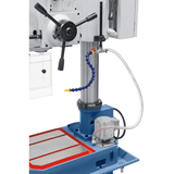 Bernardo GB 30 TV Gear-Driven Drill Press with Automatic Feeds – Drilling Ø 32 mm, Threading M20, Concentricity ≤ 0.02 mm, 12 Speeds 125-3,030 rpm, Automatic Tool Ejector, 1.1 kW Three-Phase Motor, Weight 235 kg