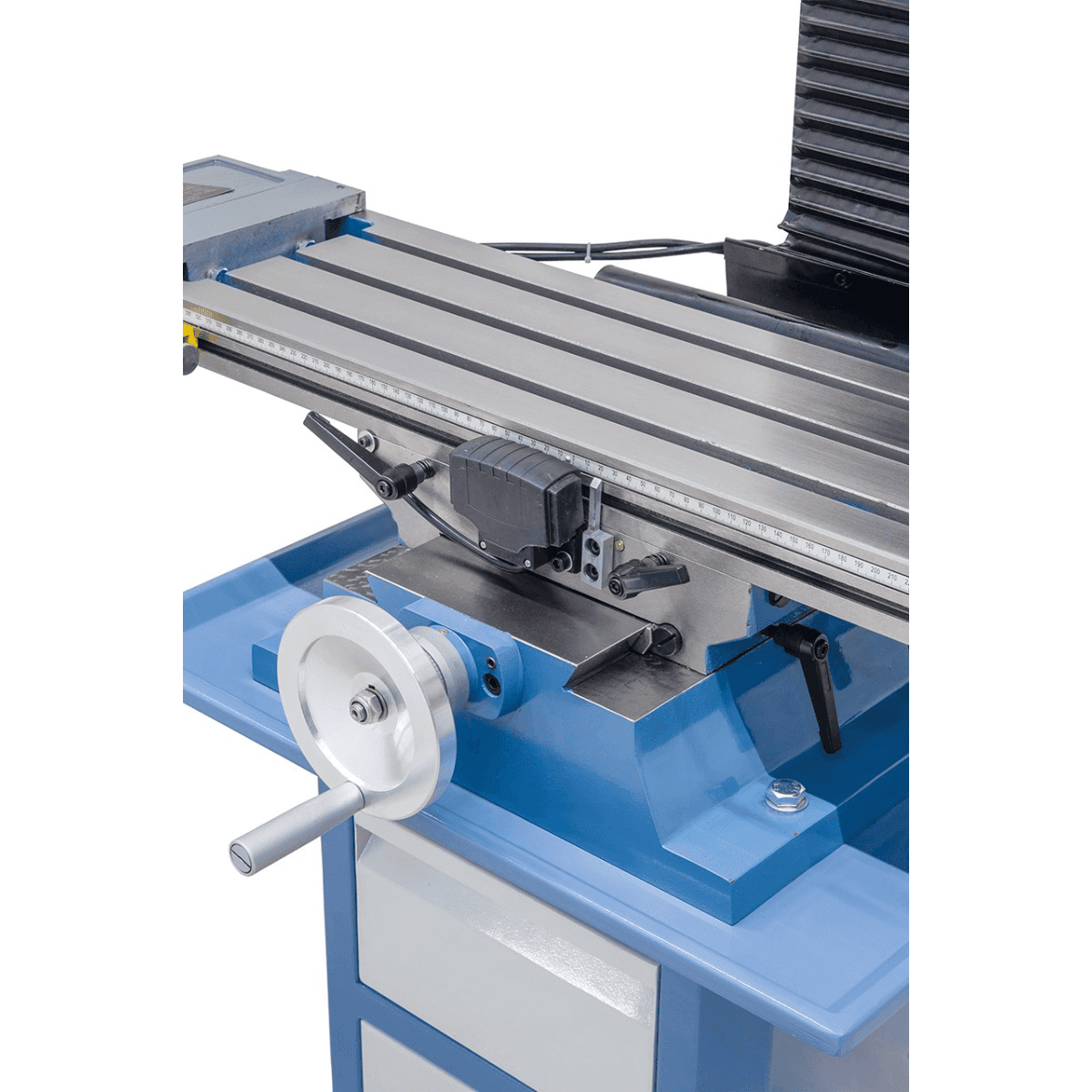 Bernardo Milling-Drilling Machine BF 30 N Super – 3 Axes with X-Axis Feed AL 350 D