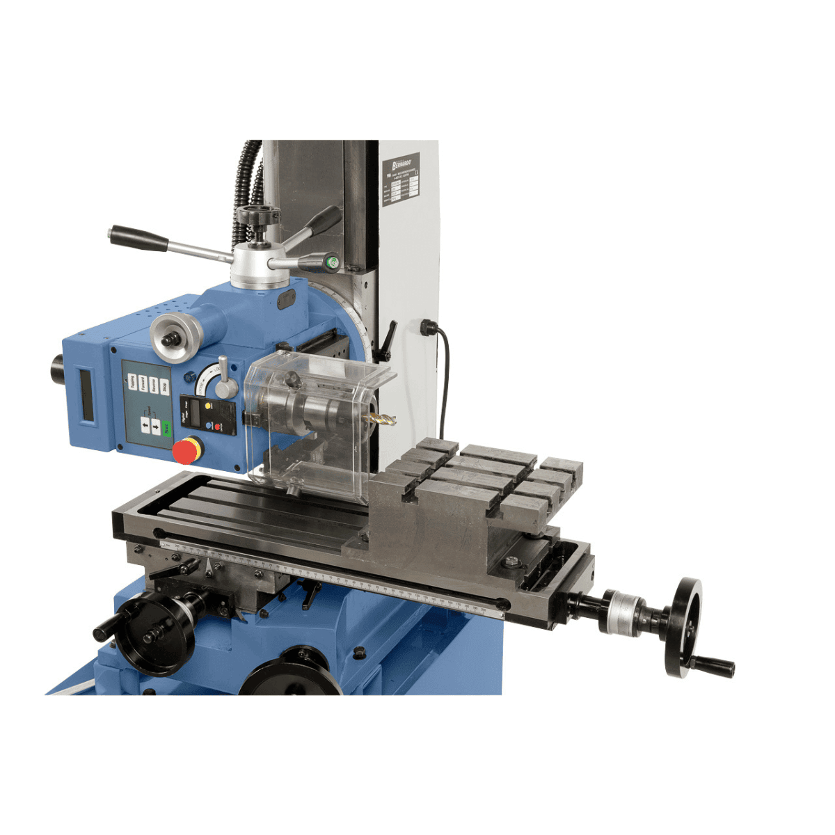 Bernardo BF 25 Super Drill-Milling Machine with Vario Speed 100-1,750 rpm and M12 Thread