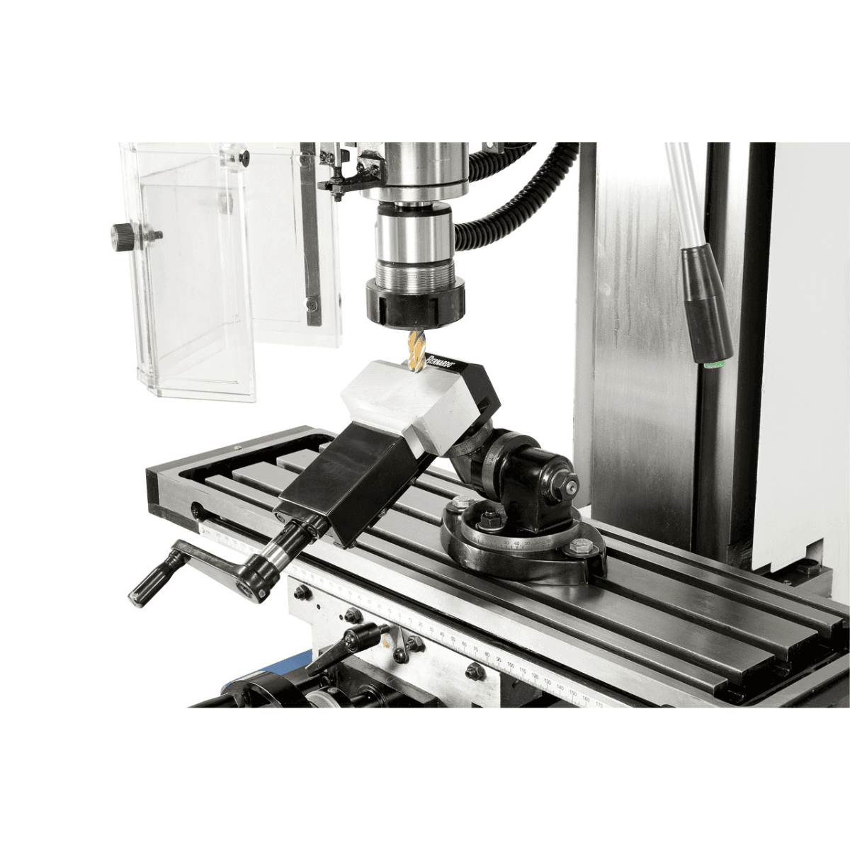 Bernardo BF 25 Super Drill-Milling Machine with Vario Speed 100-1,750 rpm and M12 Thread
