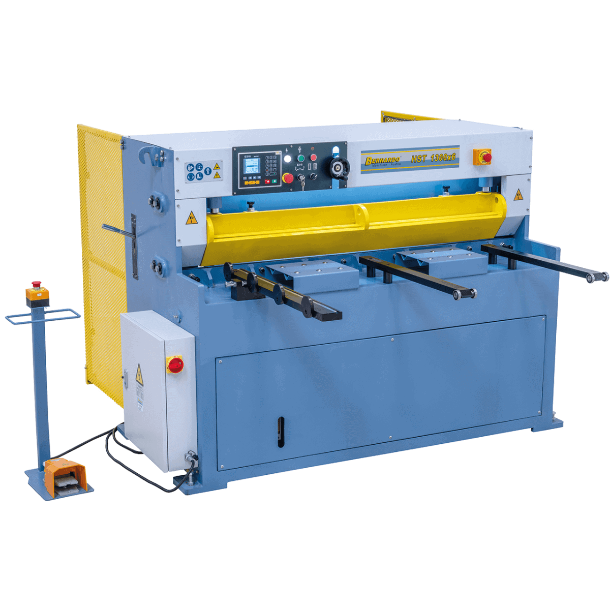Bernardo HST 1300 x 6 Hydraulic Guillotine Shear