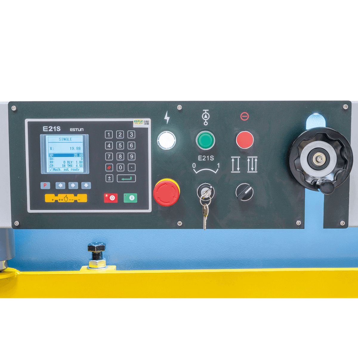 Bernardo HST 1300 x 4 Hydraulic Guillotine Shear