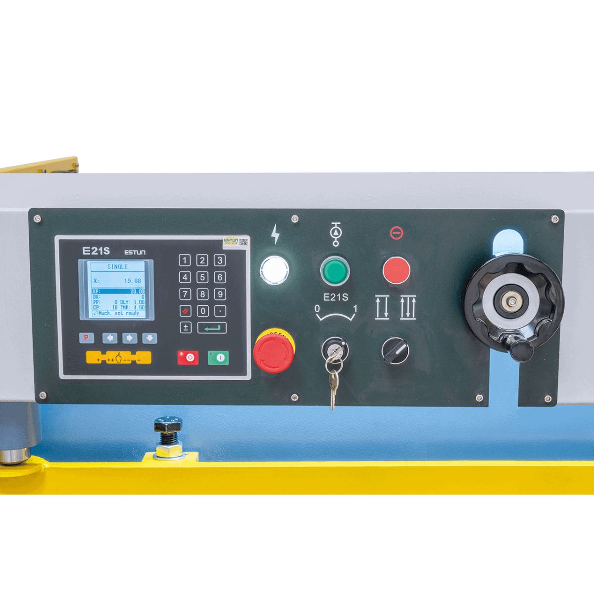 Bernardo HST 1600 x 4 Hydraulic Guillotine Shear