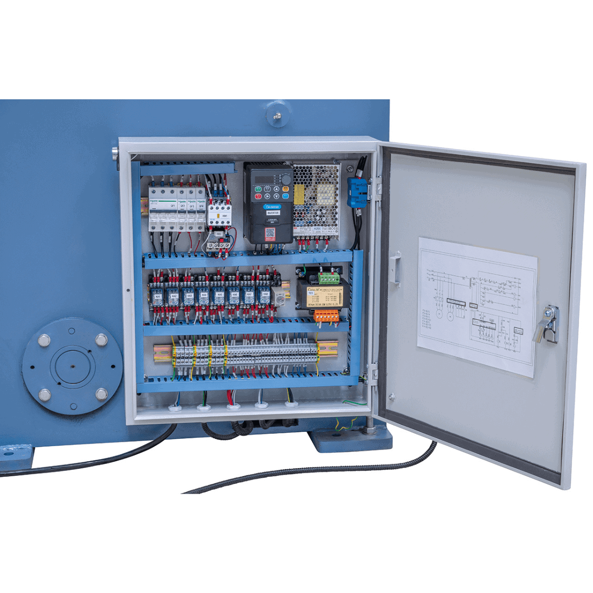 Bernardo HST 1600 x 4 Hydraulic Guillotine Shear
