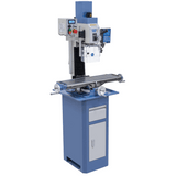 Bernardo KF 25 L Vario Drill-Milling Machine with 3-Axis DRO DT 40 and 700 mm Table