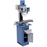 Bernardo KF 25 L Vario Drill-Milling Machine with 3-Axis DRO DT 40 and 700 mm Table