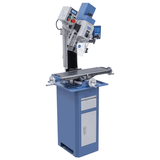 Bernardo KF 25 L Vario Drill-Milling Machine with 3-Axis DRO DT 40 and 700 mm Table