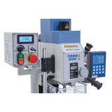 Bernardo KF 25 L Vario Drill-Milling Machine with 3-Axis DRO DT 40 and 700 mm Table