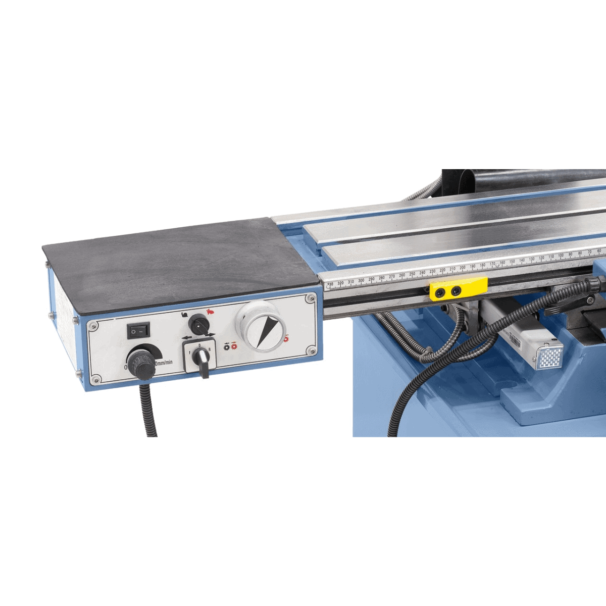 Bernardo KF 25 L Vario Drill-Milling Machine with 3-Axis DRO DT 40 and 700 mm Table