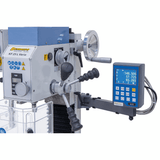 Bernardo KF 25 L Vario Drill-Milling Machine with 3-Axis DRO DT 40 and 700 mm Table