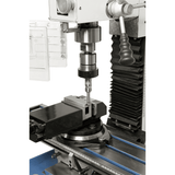 Bernardo KF 25 L Vario Drill-Milling Machine with 3-Axis DRO DT 40 and 700 mm Table