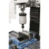 Bernardo KF 25 L Vario Drill-Milling Machine with 3-Axis DRO DT 40 and 700 mm Table
