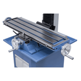 Bernardo KF 25 L Vario Drill-Milling Machine with 3-Axis DRO DT 40 and 700 mm Table
