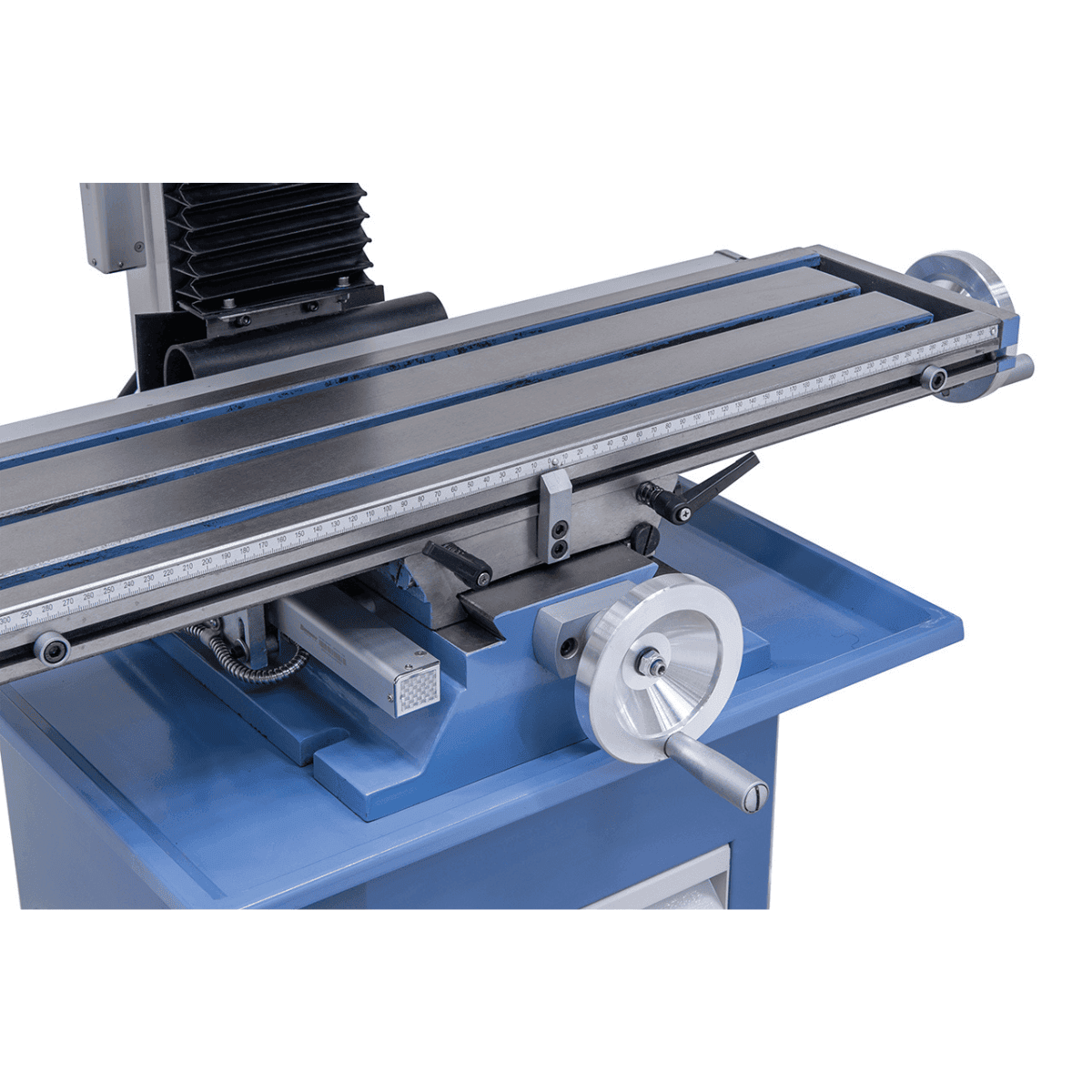 Bernardo KF 25 L Vario Drill-Milling Machine with 3-Axis DRO DT 40 and 700 mm Table
