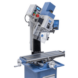 Bernardo KF 25 L Vario Drill-Milling Machine with 3-Axis DRO DT 40 and 700 mm Table