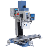 Bernardo KF 25 L Vario Drill-Milling Machine with 3-Axis DRO DT 40 and 700 mm Table
