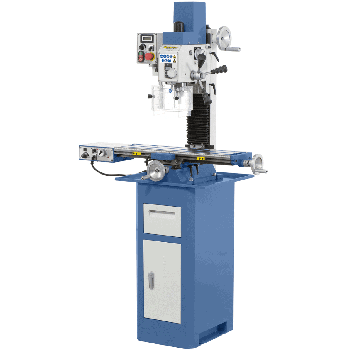 Bernardo Milling and Drilling Machine KF 25 PRO with Automatic Feed