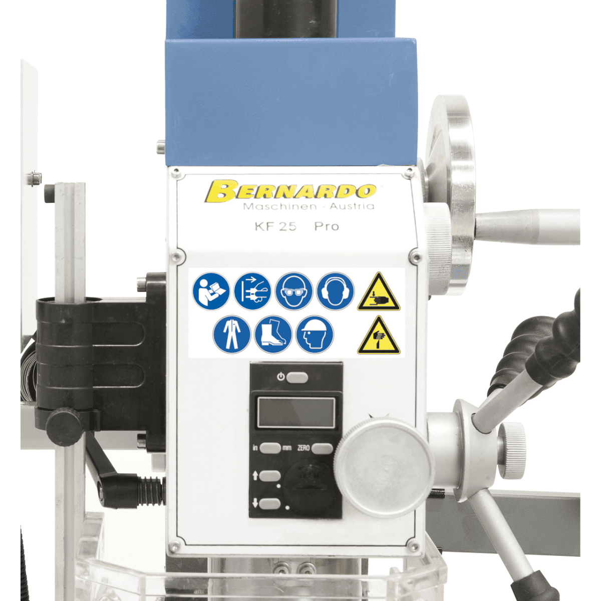 Bernardo Milling and Drilling Machine KF 25 PRO with Automatic Feed