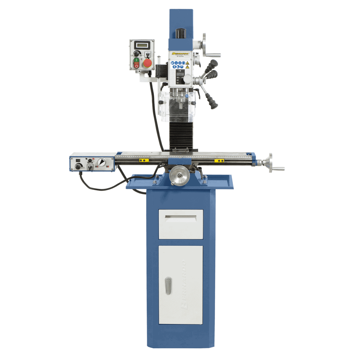 Bernardo Milling and Drilling Machine KF 25 PRO with Automatic Feed
