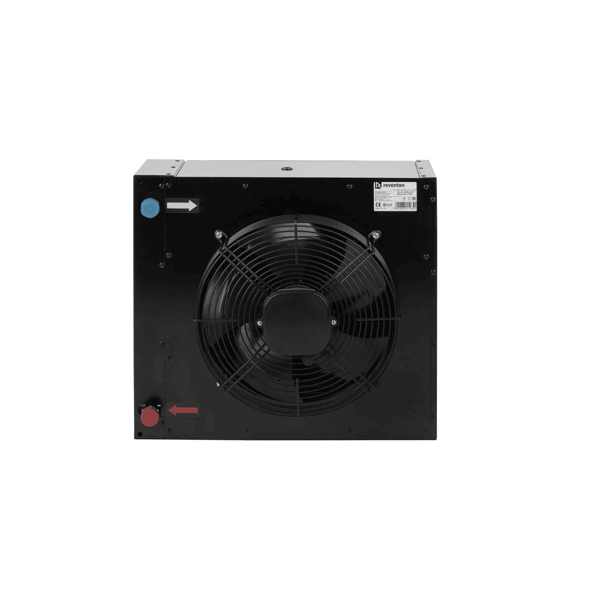 Blow Air S3-3S Water Fan Heater - 36.9 kW (3 speeds)