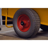 Ravendo Trolley with container UT 160 PUR