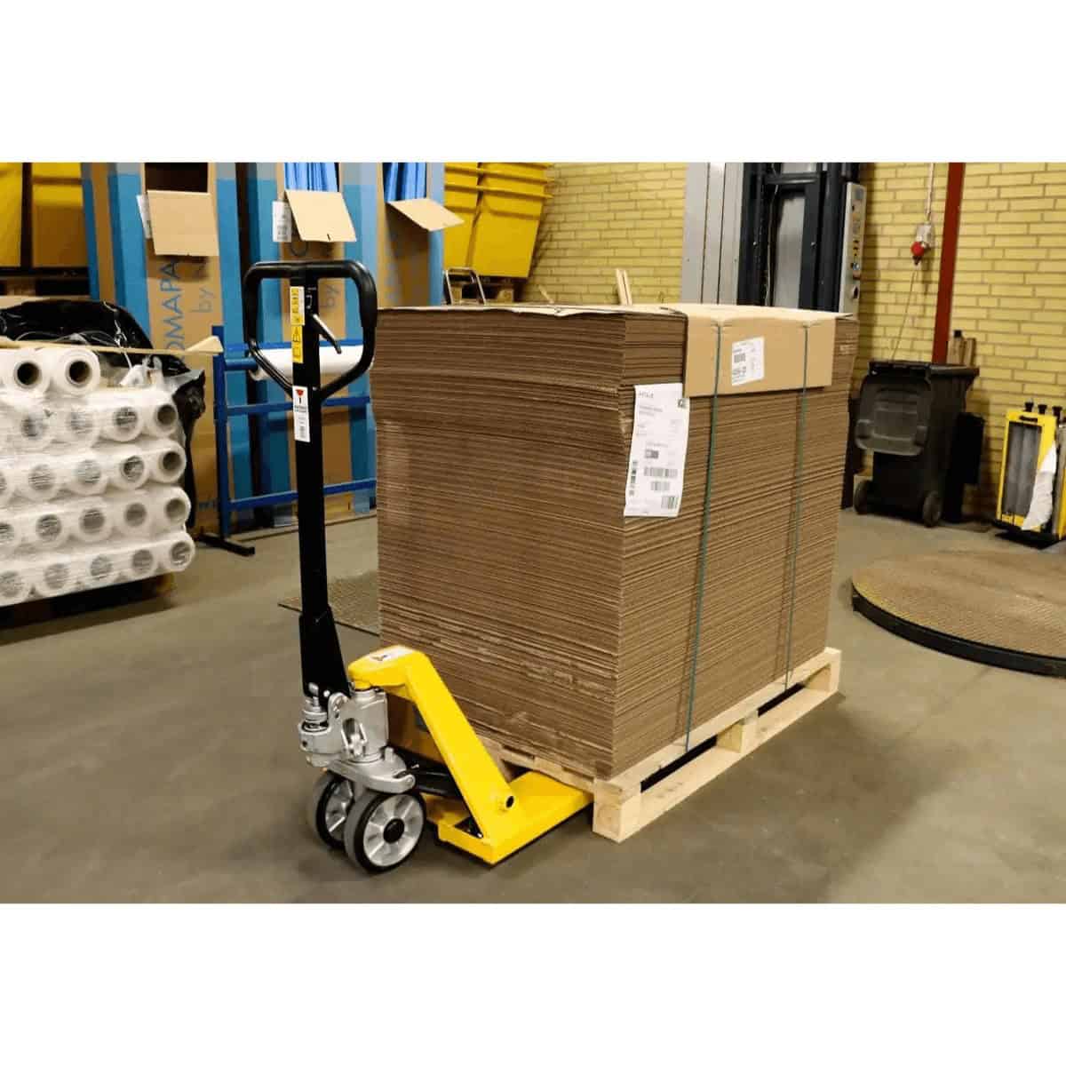 Ravendo Heavy Duty Trolley Manual Pallet Truck Quick Lift PQL 2500