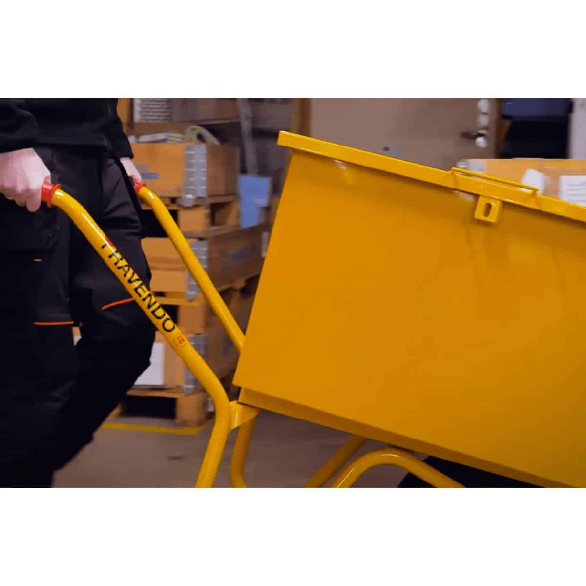 Ravendo Cart with container TB 160-L