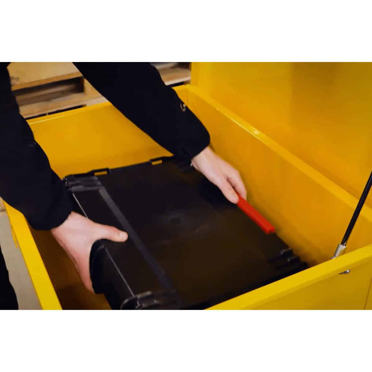 Ravendo Cart with container TB 160-L