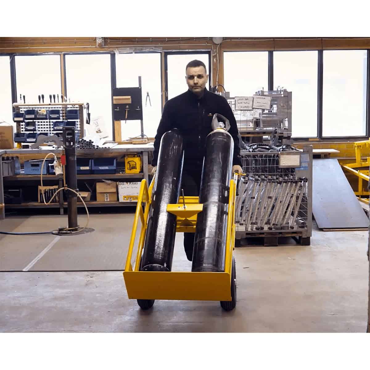 Ravendo Cylinder Trolley BT 121 L