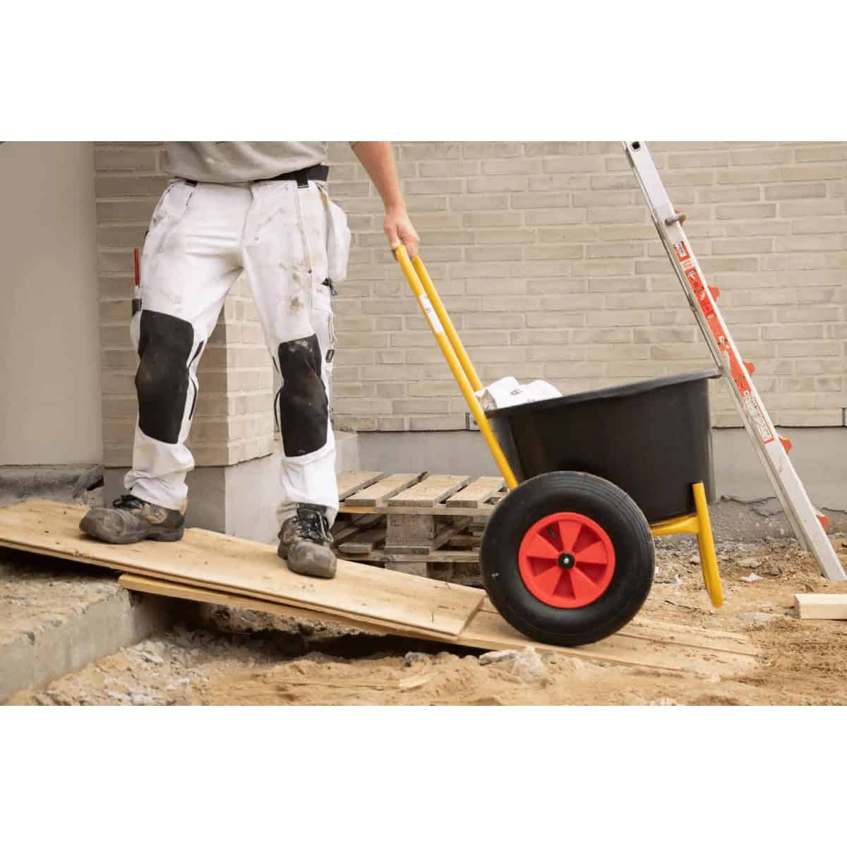 Ravendo Transport Cart – Site Bucket Carrier 65 L