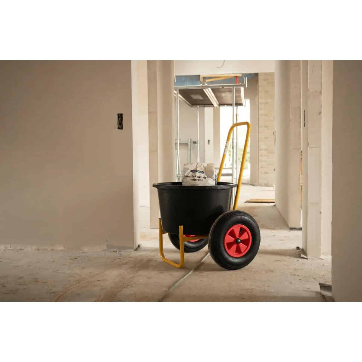 Ravendo Transport Cart – Site Bucket Carrier 65 L