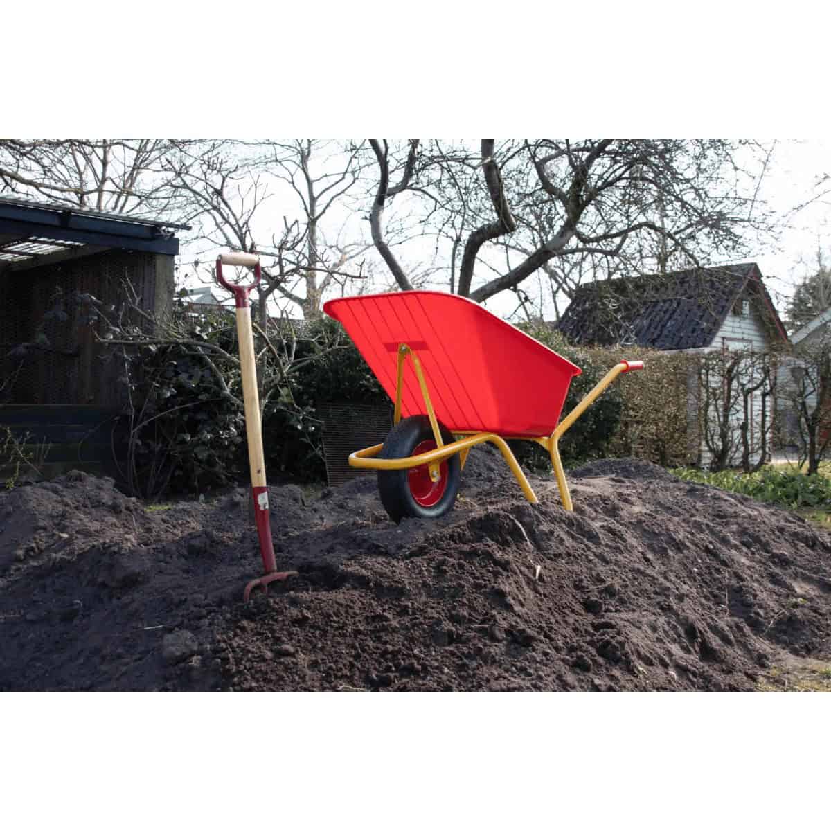 Wheelbarrow Ravendo BU 1000 PP AVANTI