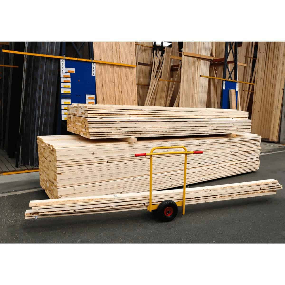 Ravendo TW 200 L-1 Plate Trolley Plate trolley with sides