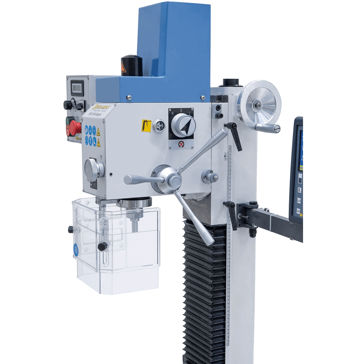 Bernardo BF 30 N Super Mill-Drill with 3-Axis Display